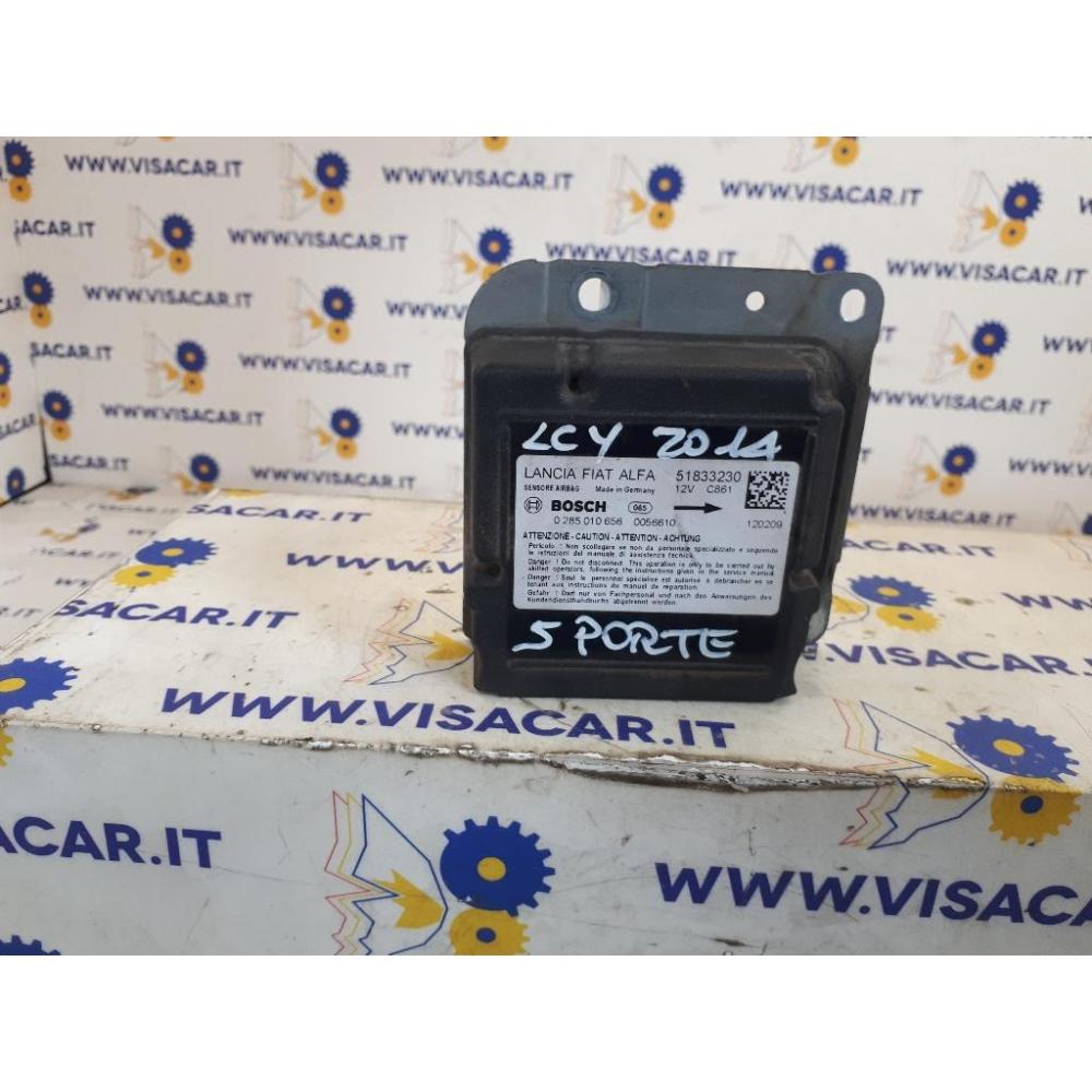 Centralina Air-Bag Usato Dal 2011 Al 2015 Lancia Ypsilon «Iii» (2011)