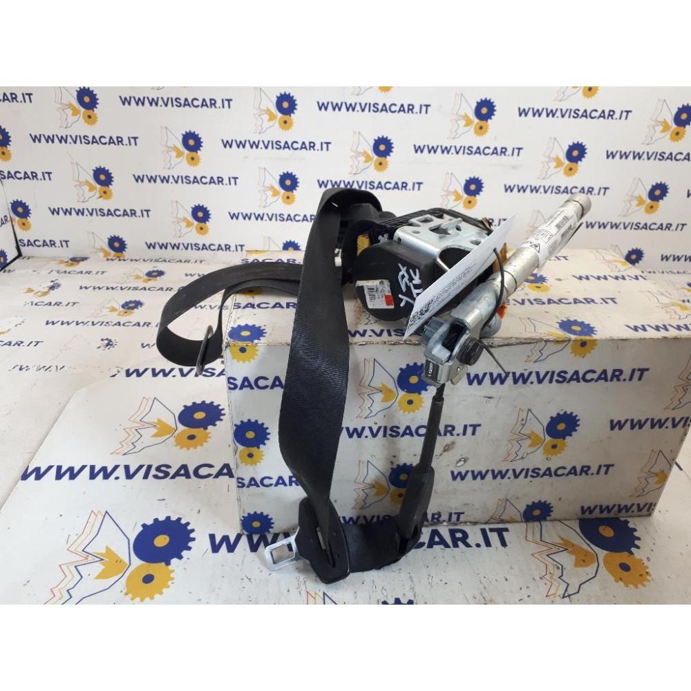 Cintura Di Sicurezza Sedile Anteriore Sinistro Usato Dal 2011 Al 2015 Lancia Ypsilon «Iii» (2011)