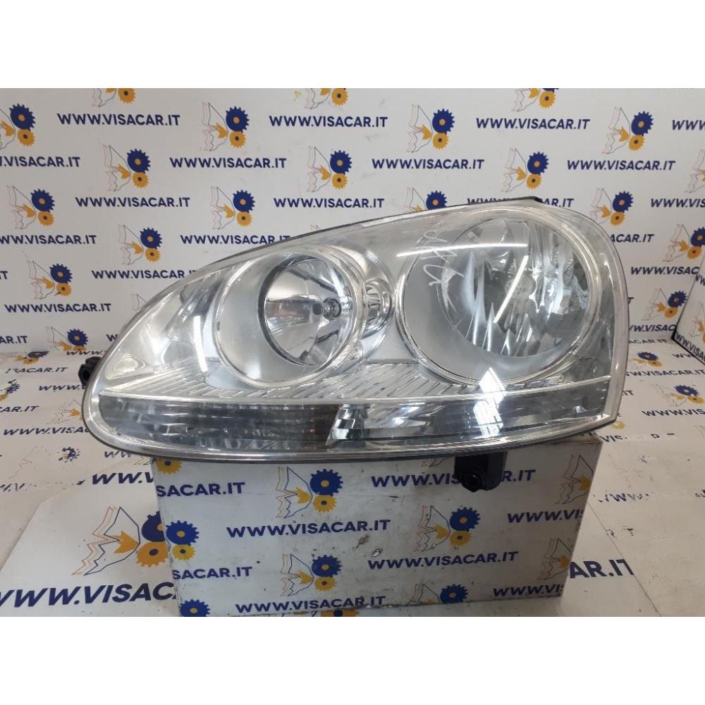 Proiettore Anteriore Sinistro Usato Dal 2005 Al 2008 Volkswagen Golf «V» (2004)
