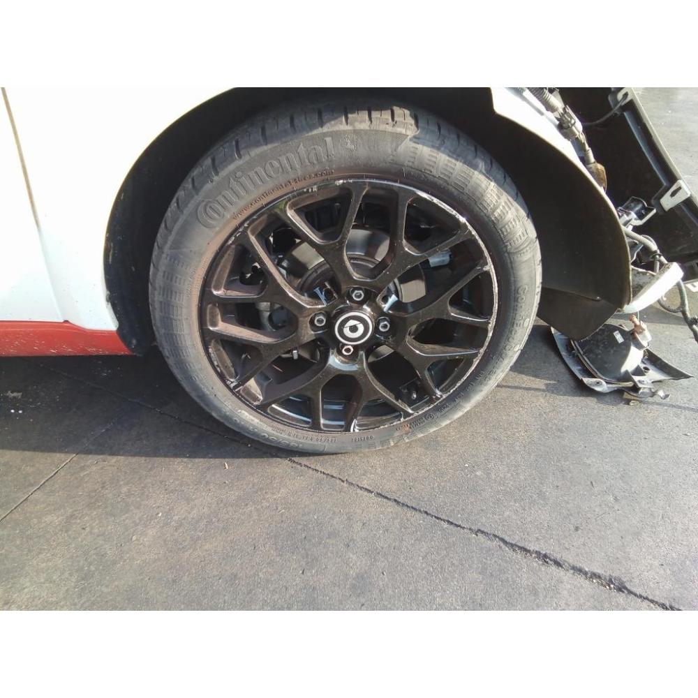 Cerchio In Lega R16 Usato Dal 2014 Al 2019 Smart Fortwo Coupé «453» (2015)