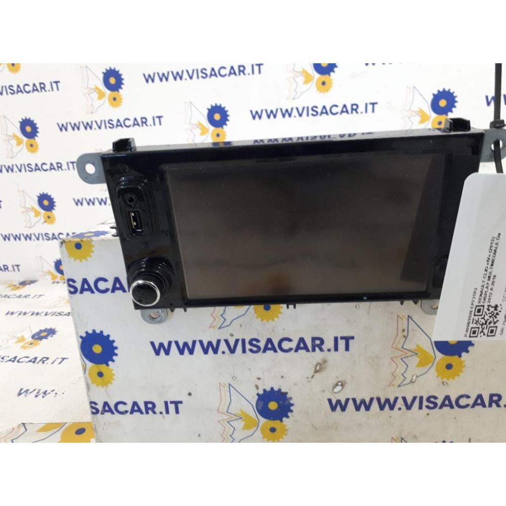 Display Multimediale Usato Dal 2012 Al 2016 Renault Clio «Iv» (2013)