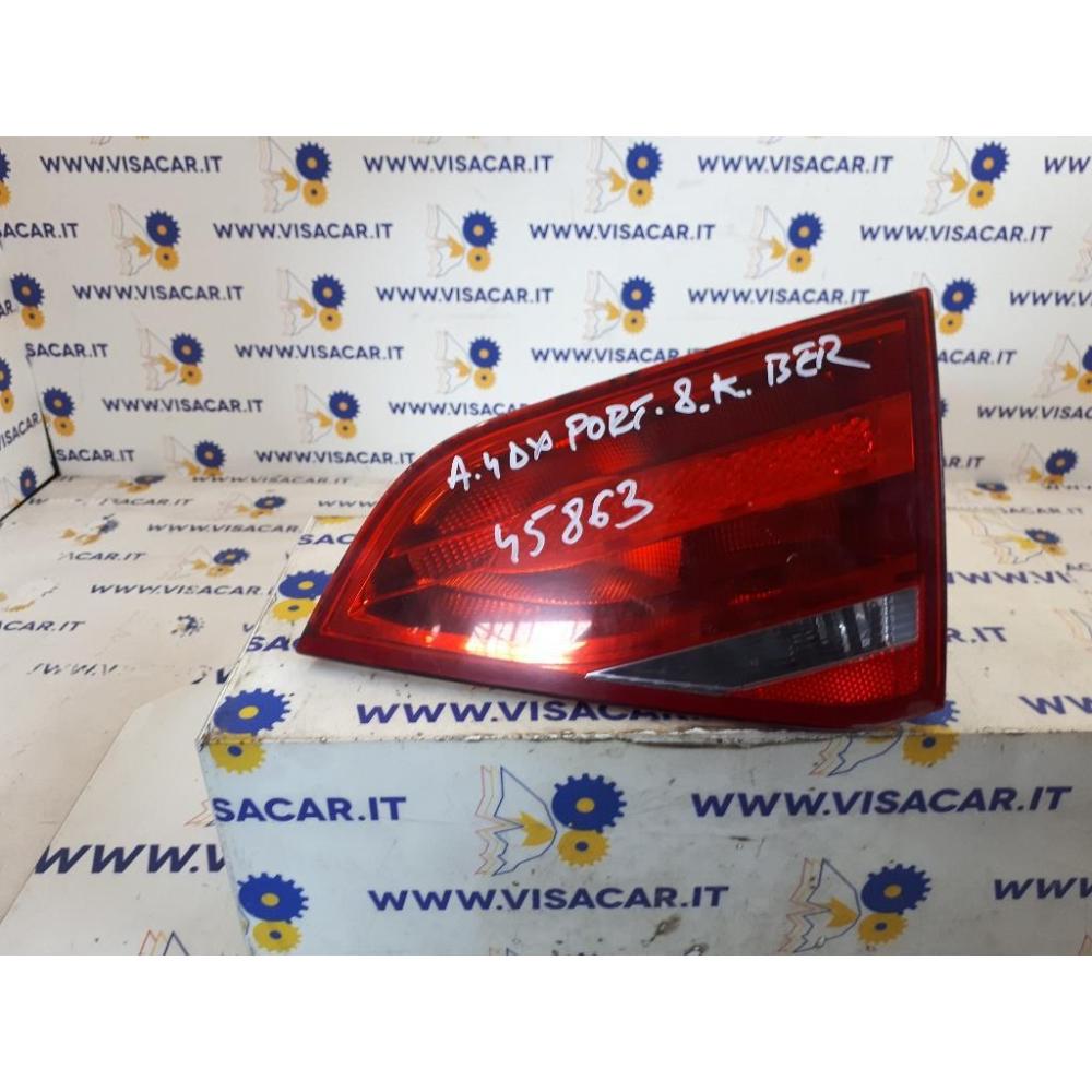 Fanale Interno Posteriore Destro Usato Dal 2008 Al 2012 Audi A4 «8K2» (2008)