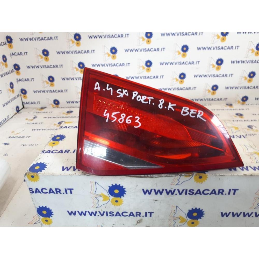 Fanale Interno Posteriore Sinistro Usato Dal 2008 Al 2012 Audi A4 «8K2» (2008)