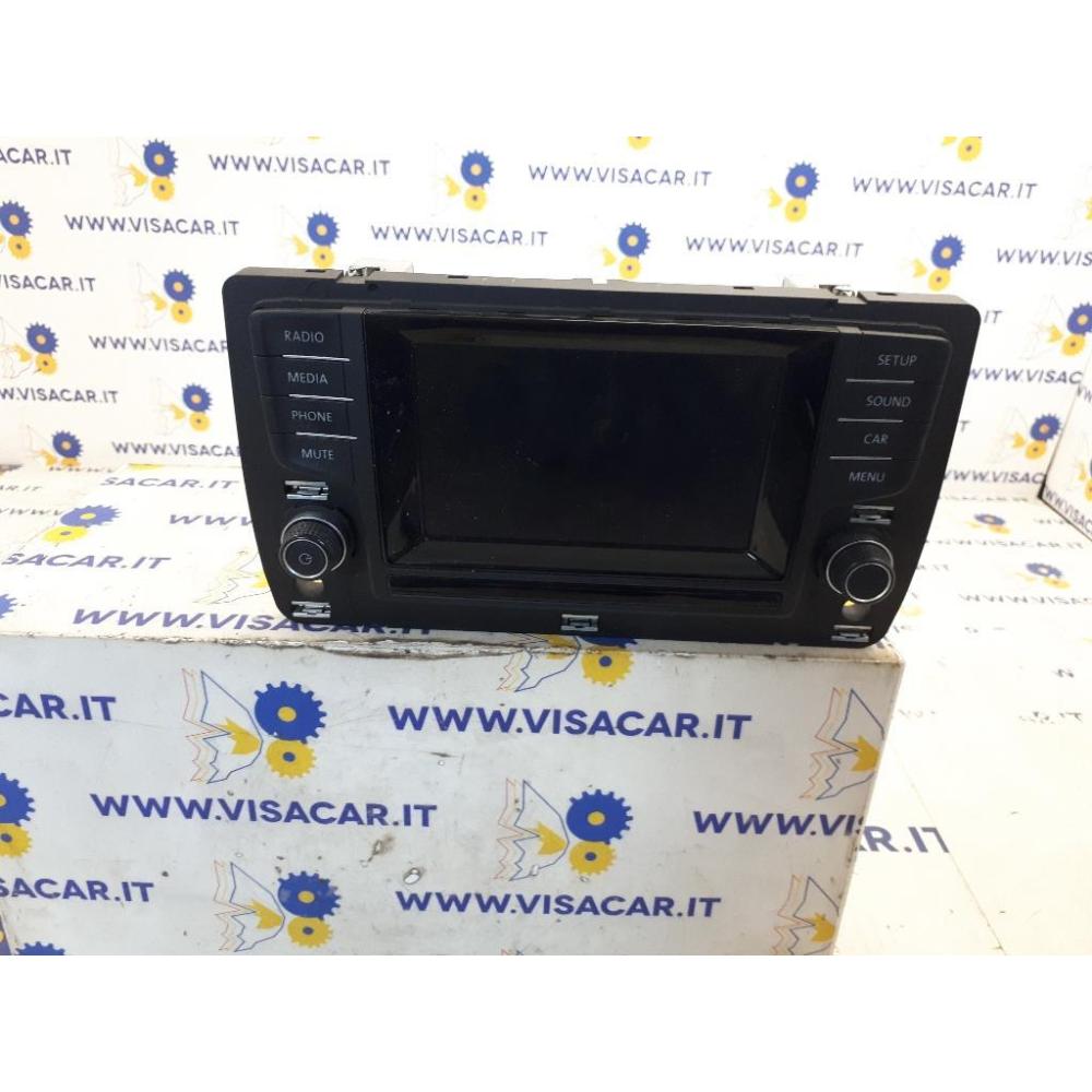 Display Multimediale Usato Dal 2013 Al 2016 Volkswagen Golf «Vii» (2013)