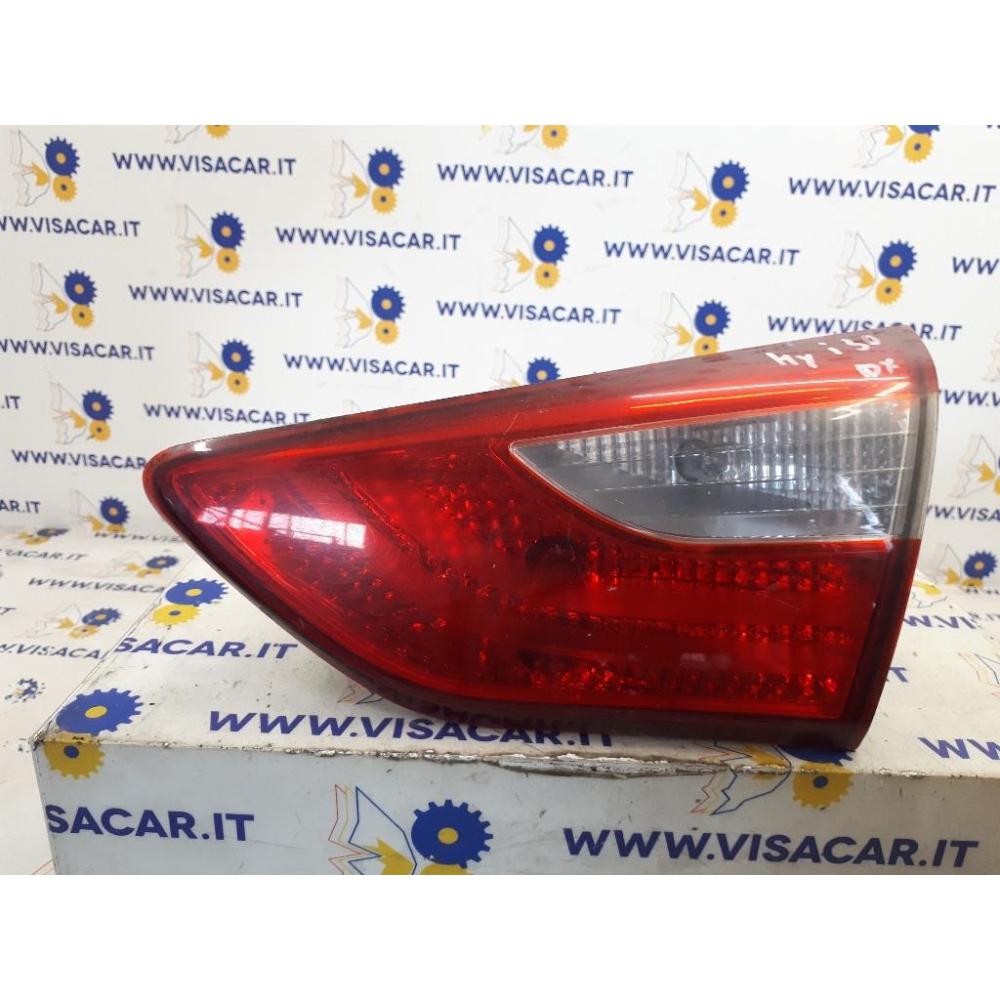 Fanale Interno Posteriore Destro Usato Dal 2012 Al 2014 Hyundai I30 «Ii» Cw (2012)