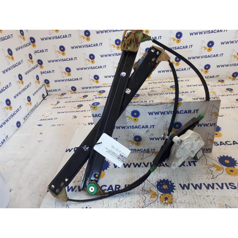 Alzacristallo Porta Anteriore Destro Usato Dal 2008 Al 2012 Audi A4 «8K2» (2008)