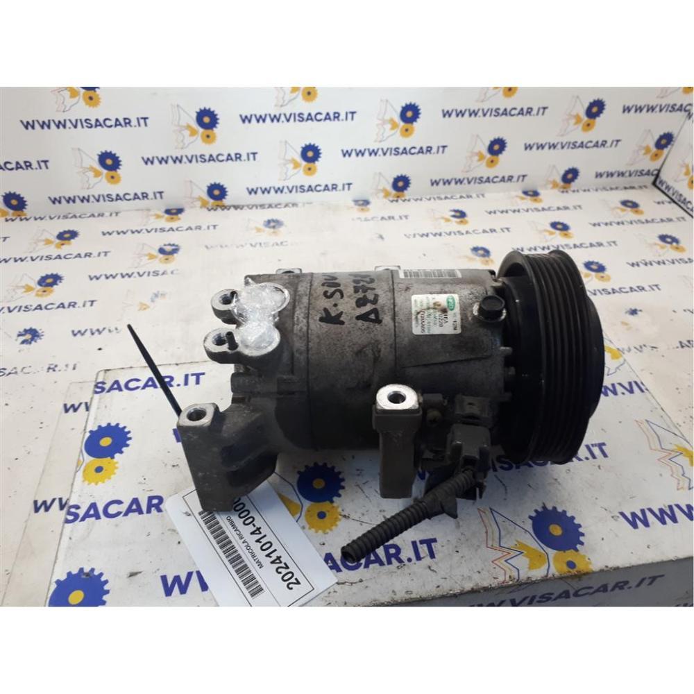Compressore A/C Usato Dal 2009 Al 2014 Kia Soul «I» (2009)