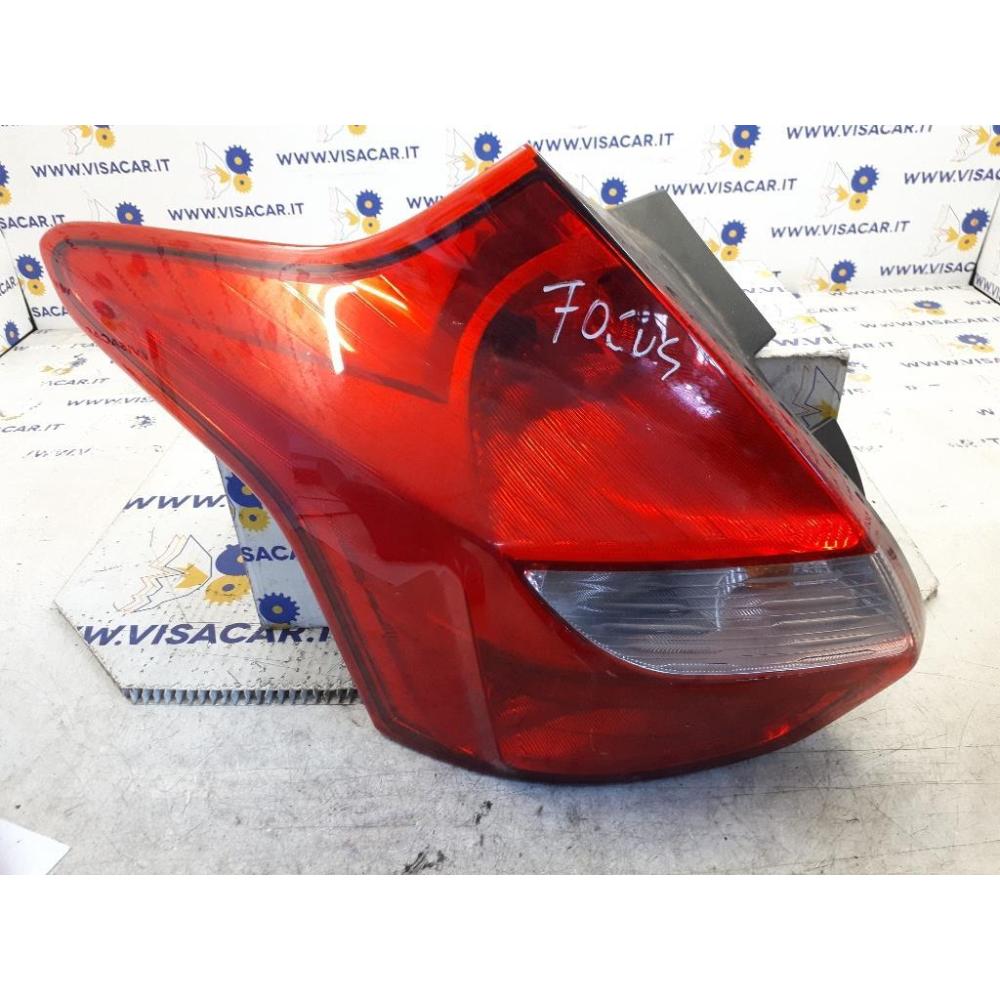 Fanale Posteriore Sinistro Usato Dal 2012 Al 2014 Ford Focus «Iv»  (2011)