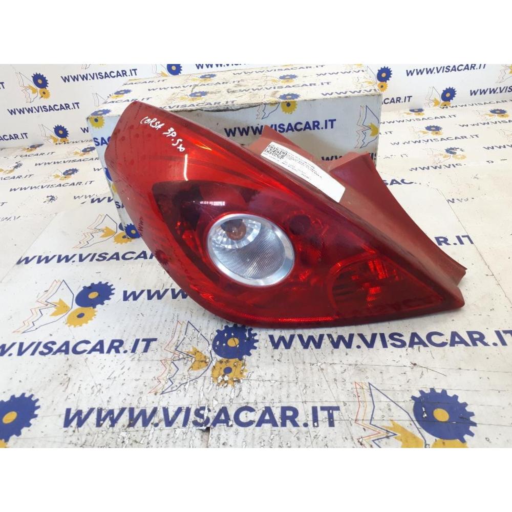 Fanale Posteriore Sinistro Usato Dal 2006 Al 2010 Opel Corsa «D» (2007)