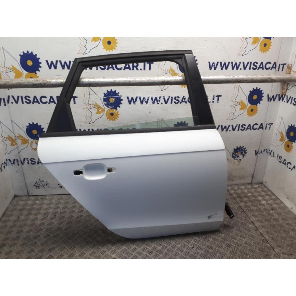 Porta Posteriore Destro Usato Dal 2008 Al 2012 Audi A4 «8K5» Avant (2008)