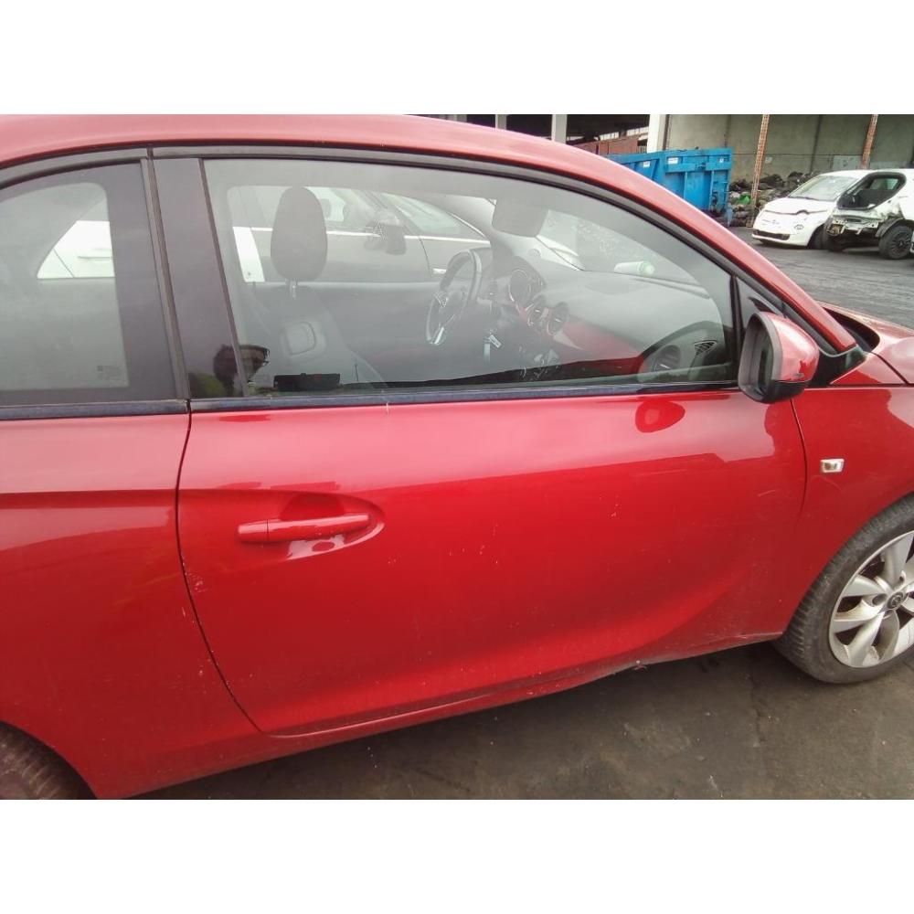 Porta Anteriore Destro Usato Dal 2013 Opel Adam (2013)