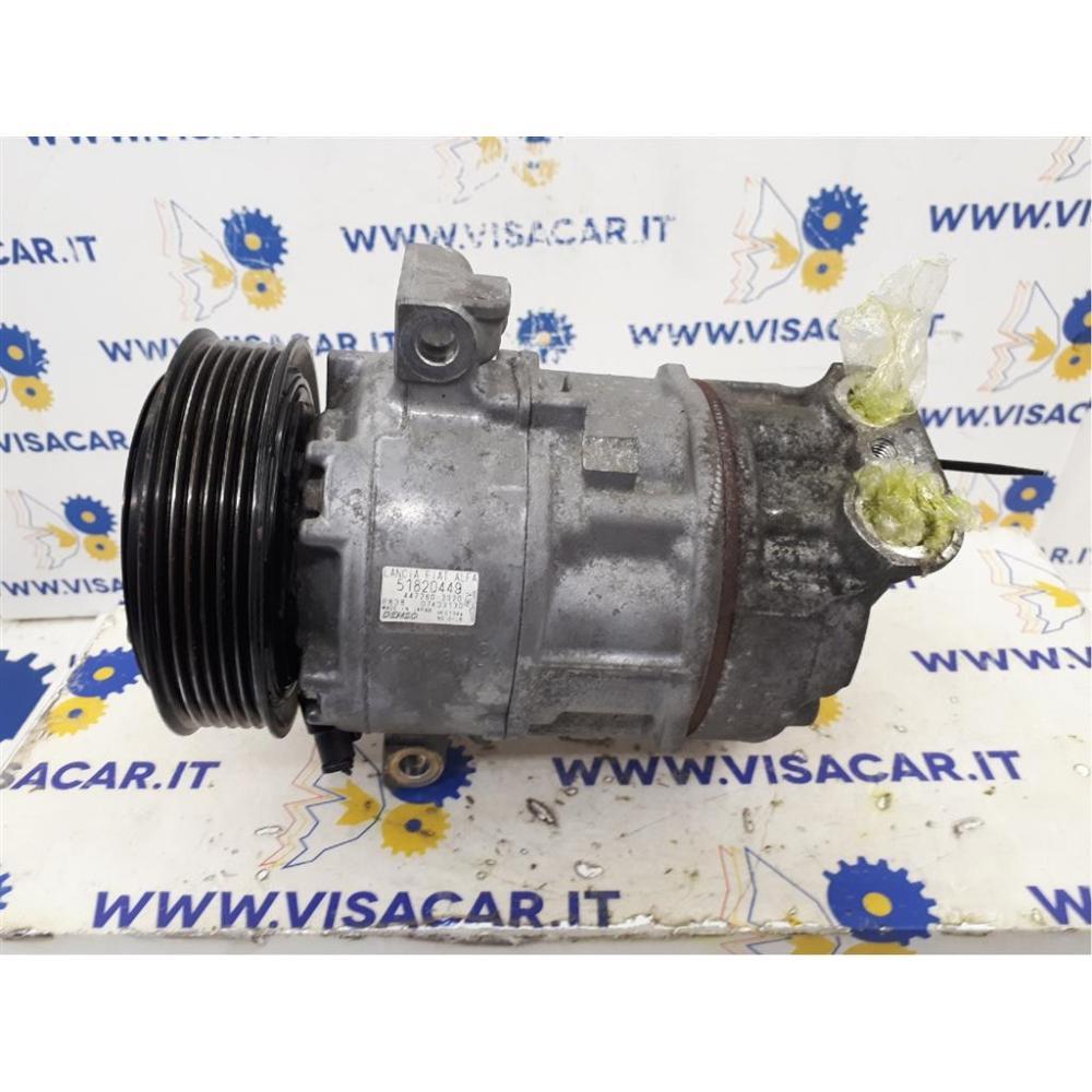 Compressore A/C Usato Dal 2008 Al 2011 Lancia Delta «Iii» (2008)