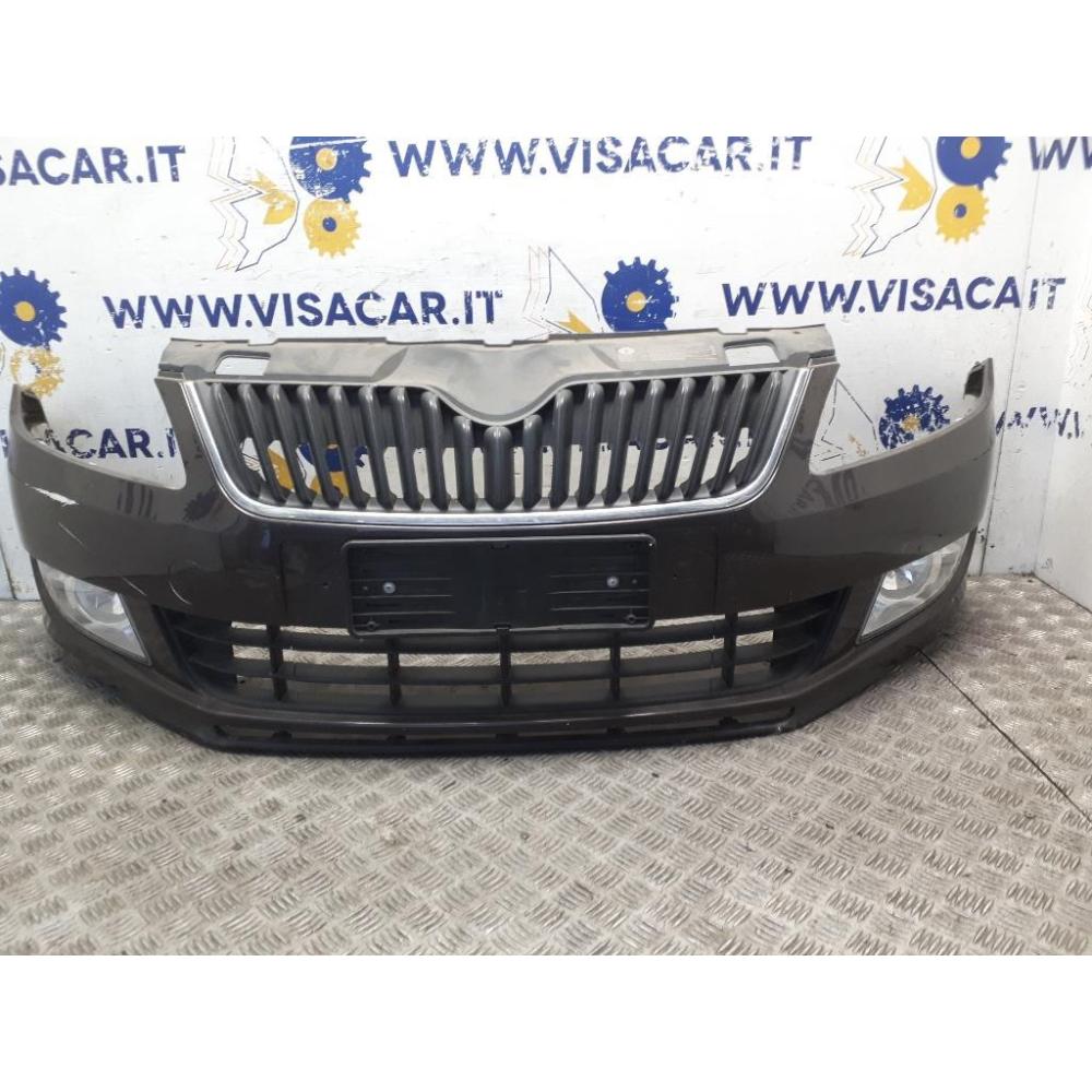Paraurti Anteriore Usato Dal 2010 Al 2015 Skoda Roomster «5J7» (2010)