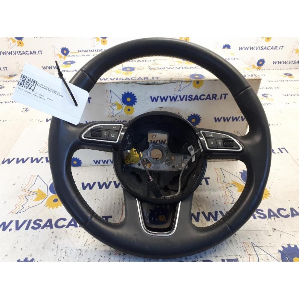 Volante Usato Dal 2014 Al 2019 Audi Q3 «8Ug» (2015)