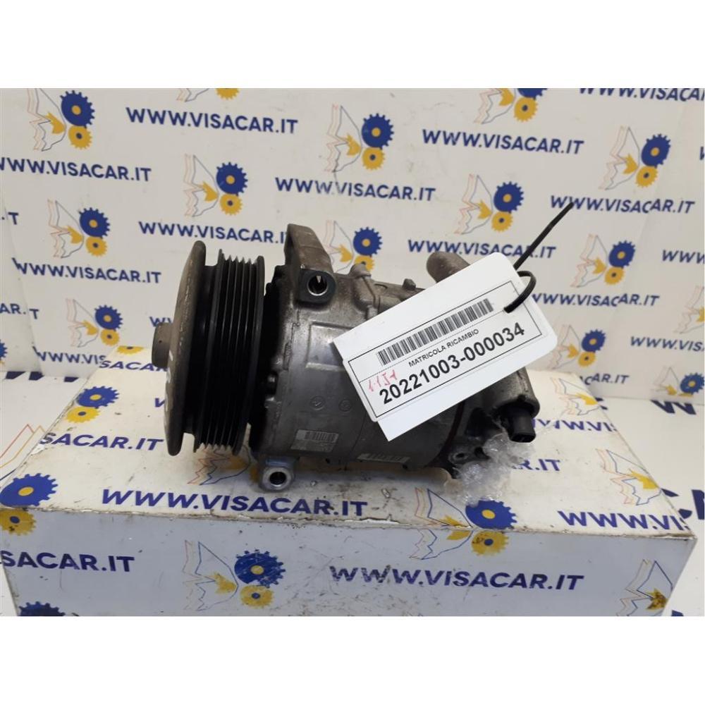Compressore A/C Usato Dal 2008 Al 2011 Lancia Delta «Iii» (2008)