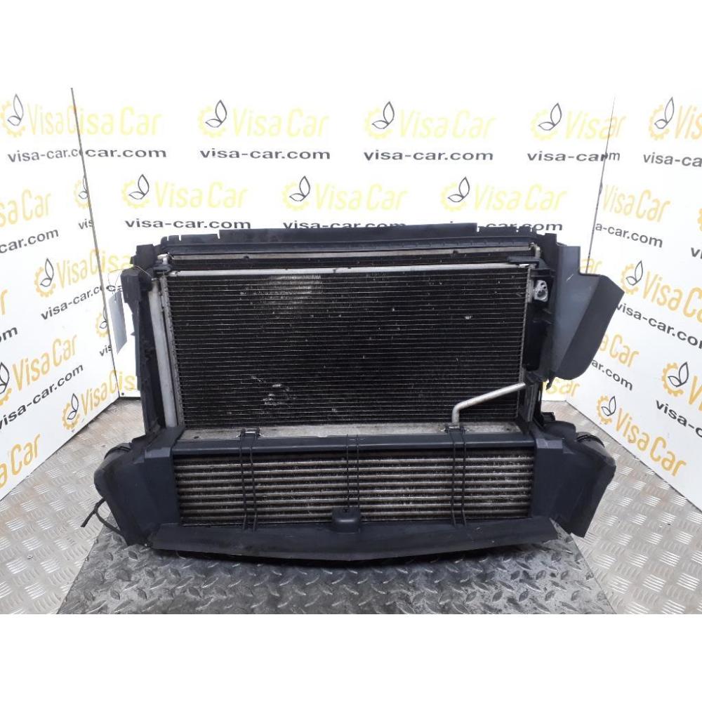 Gruppo Radiatori - Acqua Clima Elettroventola Usato Dal 2012 Mercedes Classe Glk «X204» (2012)