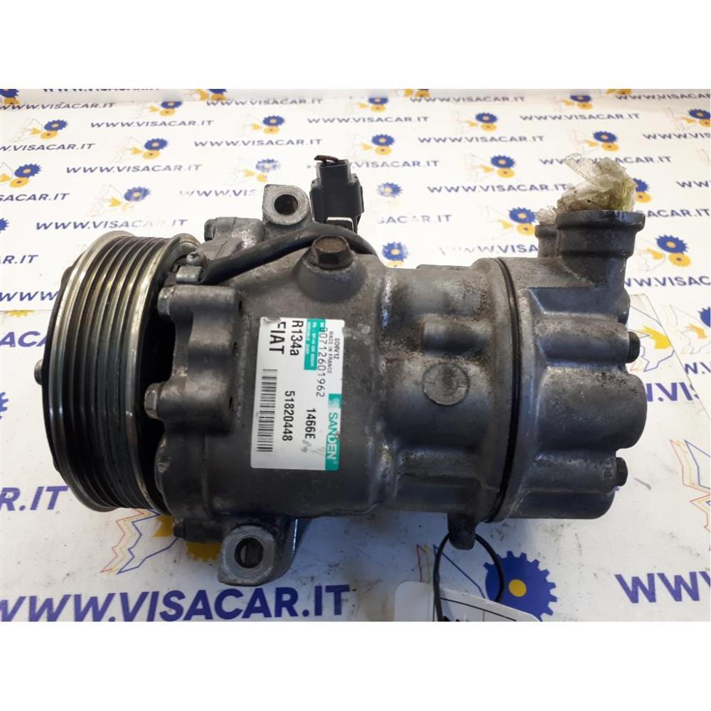 Compressore A/C Usato Dal 2008 Al 2011 Lancia Delta «Iii» (2008)