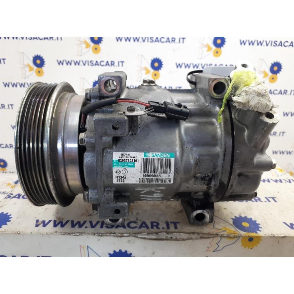 Compressore A/C Usato Dal 2010 Nissan Qashqai «I» (2010)