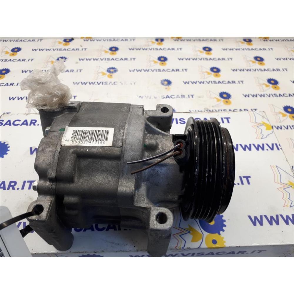 Compressore A/C Usato Dal 2008 Al 2013 Lancia Ypsilon «Ii» (2009)
