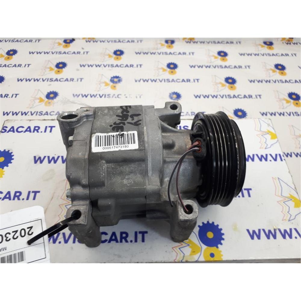 Compressore A/C Usato Dal 2008 Al 2013 Lancia Ypsilon «Ii» (2009)