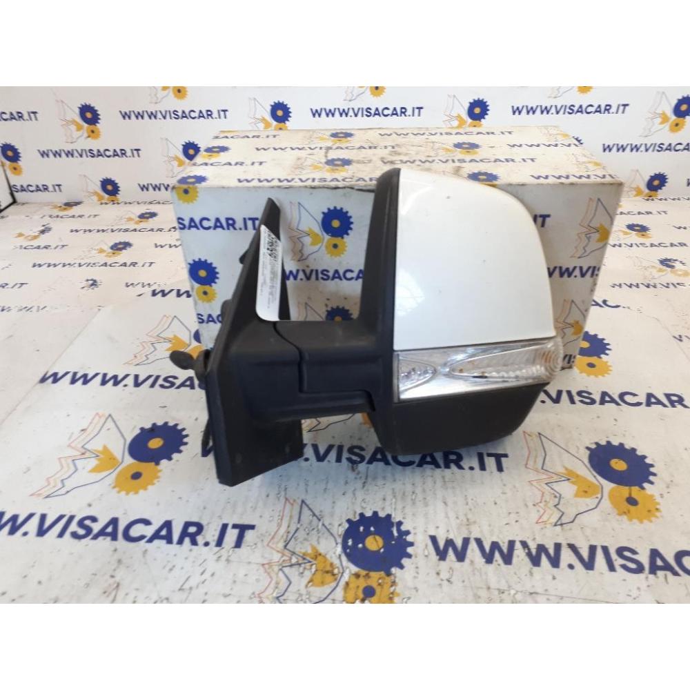 Retrovisore Esterno Anteriore Sinistro Usato Dal 2009 Al 2014 Fiat Doblò «Iii» Cargo (2010)