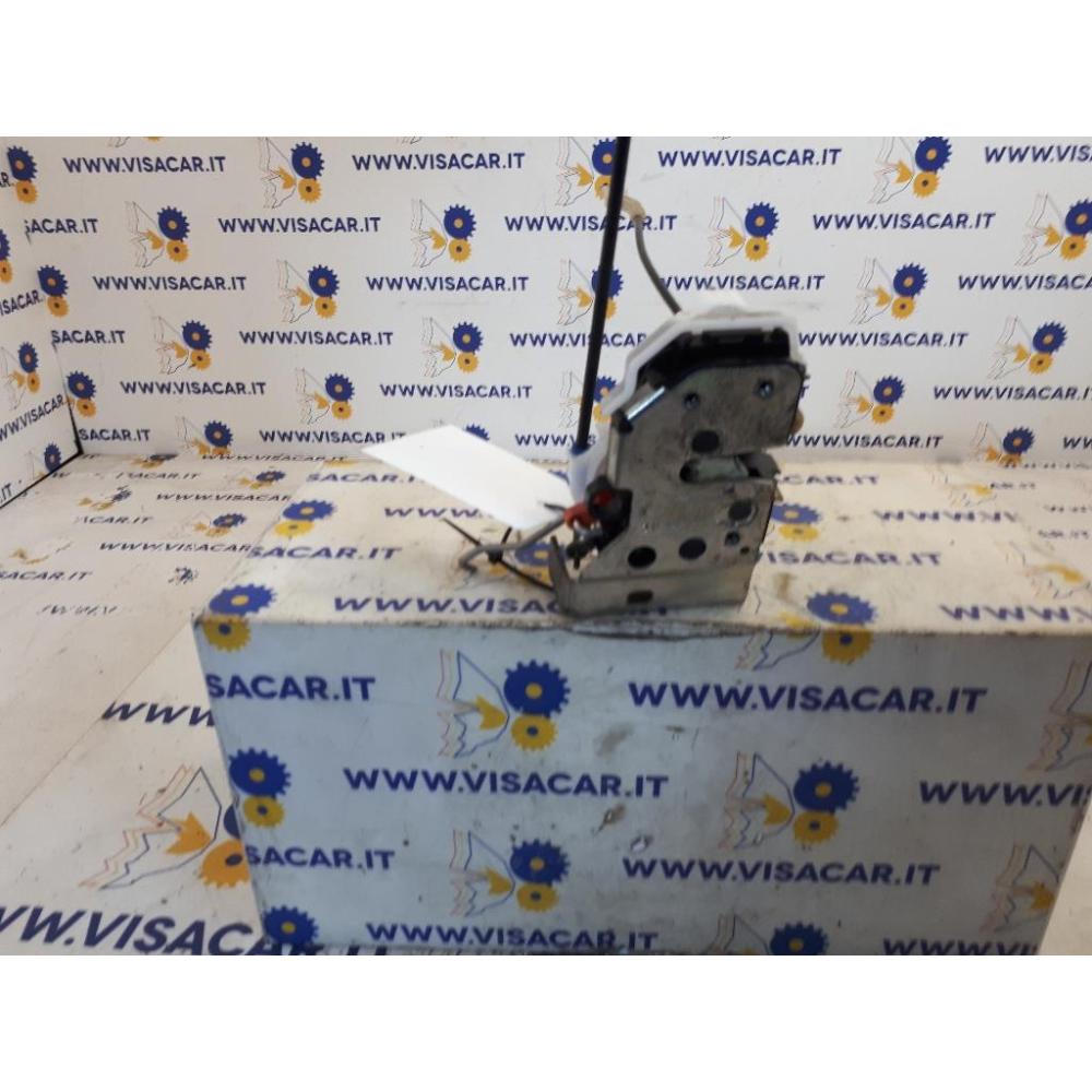Serratura Porta Anteriore Sinistro Usato Dal 2014 Al 2022 Fiat Doblò «Iii» Cargo (2015)
