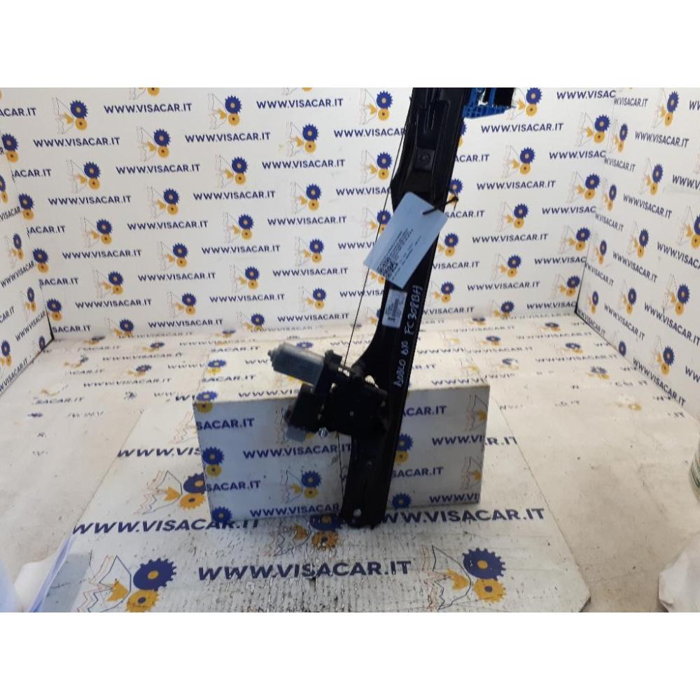 Alzacristallo Porta Anteriore Destro Usato Dal 2014 Al 2022 Fiat Doblò «Iii» Cargo (2015)