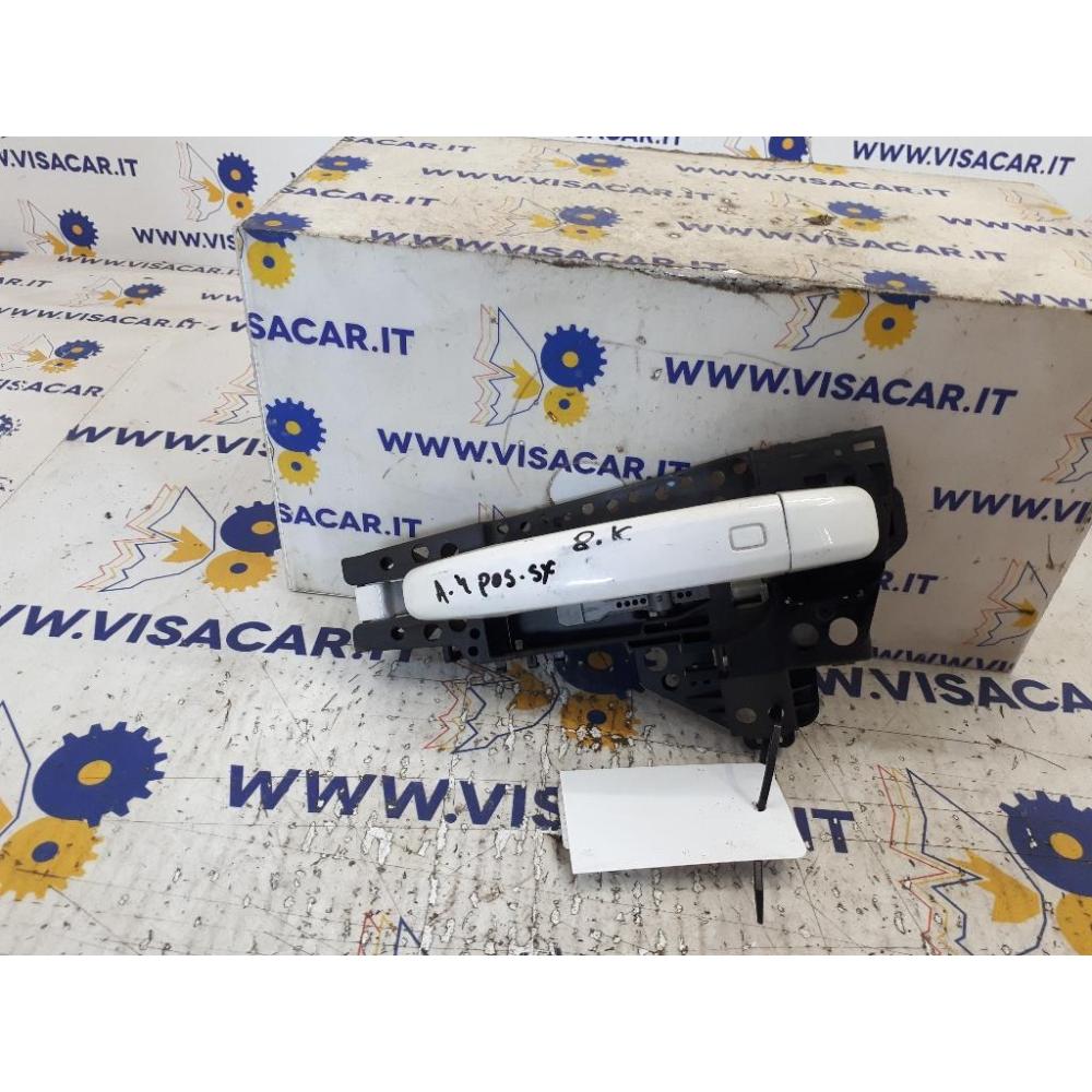Maniglia Porta Esterno Posteriore Sinistro Usato Dal 2008 Al 2012 Audi A4 «8K5» Avant (2008)