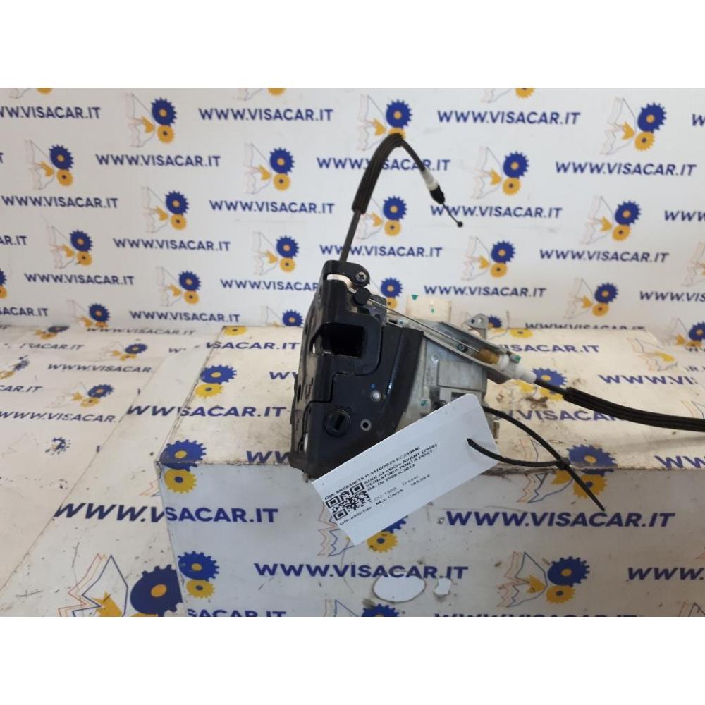 Serratura Porta Posteriore Destro Usato Dal 2008 Al 2012 Audi A4 «8K5» Avant (2008)