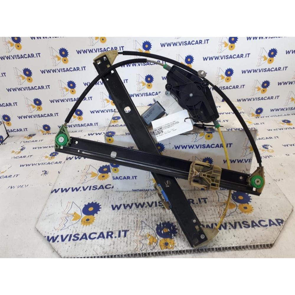 Alzacristallo Porta Anteriore Destro Usato Dal 2008 Al 2012 Audi A4 «8K5» Avant (2008)