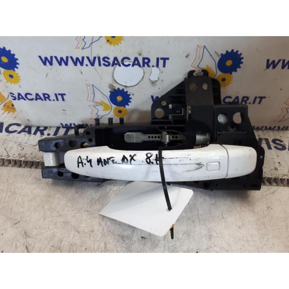 Maniglia Porta Esterno Anteriore Destro Usato Dal 2008 Al 2012 Audi A4 «8K5» Avant (2008)