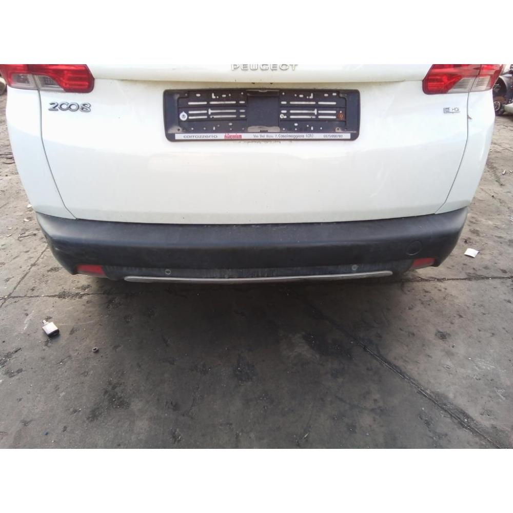Paraurti Posteriore Usato Dal 2013 Al 2016 Peugeot 2008 «I» (2013)