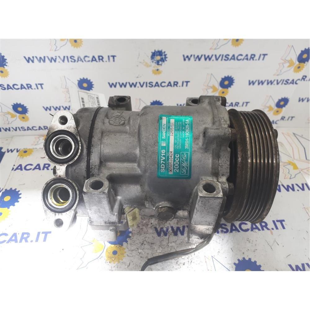 Compressore A/C Usato Dal 2003 Al 2006 Mazda 2 «Ii» (2008)