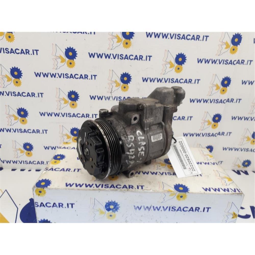 Compressore A/C Usato Dal 2001 Al 2004 Mercedes Classe A «W168» (1998)