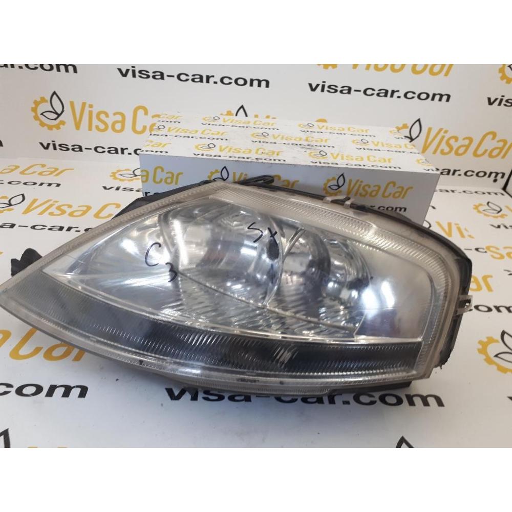 Proiettore Anteriore Sinistro Usato Dal 2005 Al 2009 Citroen C3 «I» (2005)