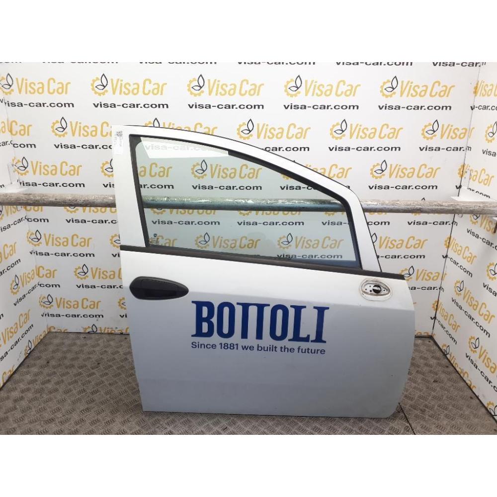 Porta Anteriore Destro Usato Dal 2016 Al 2018 Fiat Punto «Iii» Van (2012)