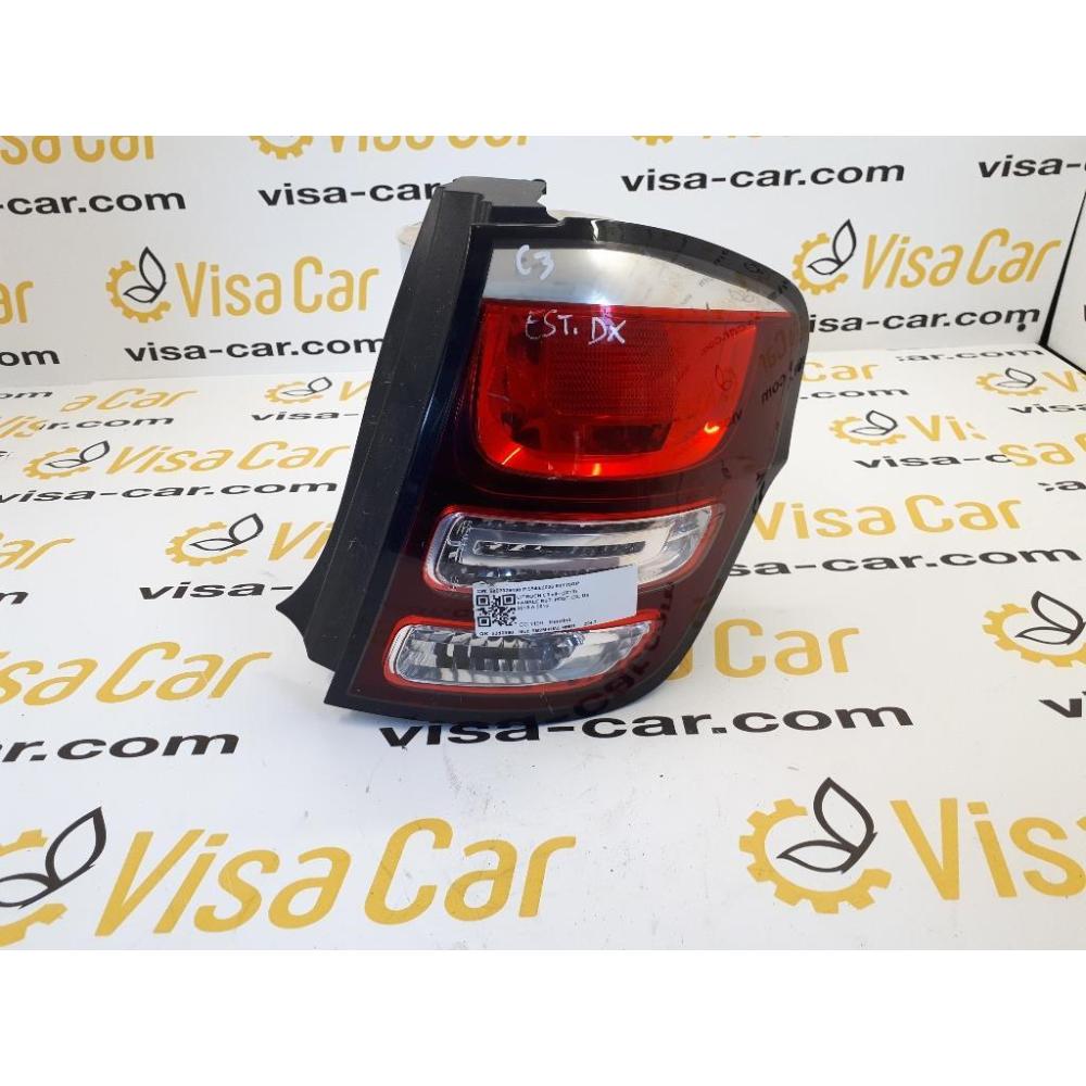 Fanale Esterno Posteriore Destro Usato Dal 2013 Al 2016 Citroen C3 «Ii» (2013)