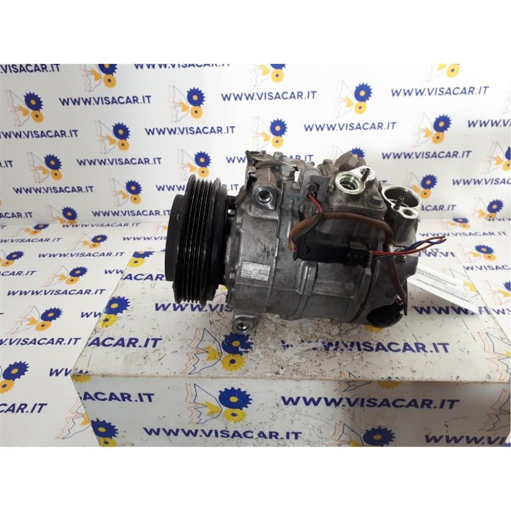 Compressore A/C Usato Dal 2012 Al 2015 Mercedes Classe A «W176» (2013)