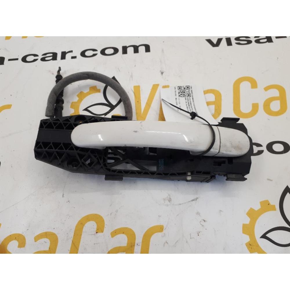 Maniglia Porta Esterno Anteriore Destro Usato Dal 2009 Al 2014 Volkswagen Polo «Vi» (2009)