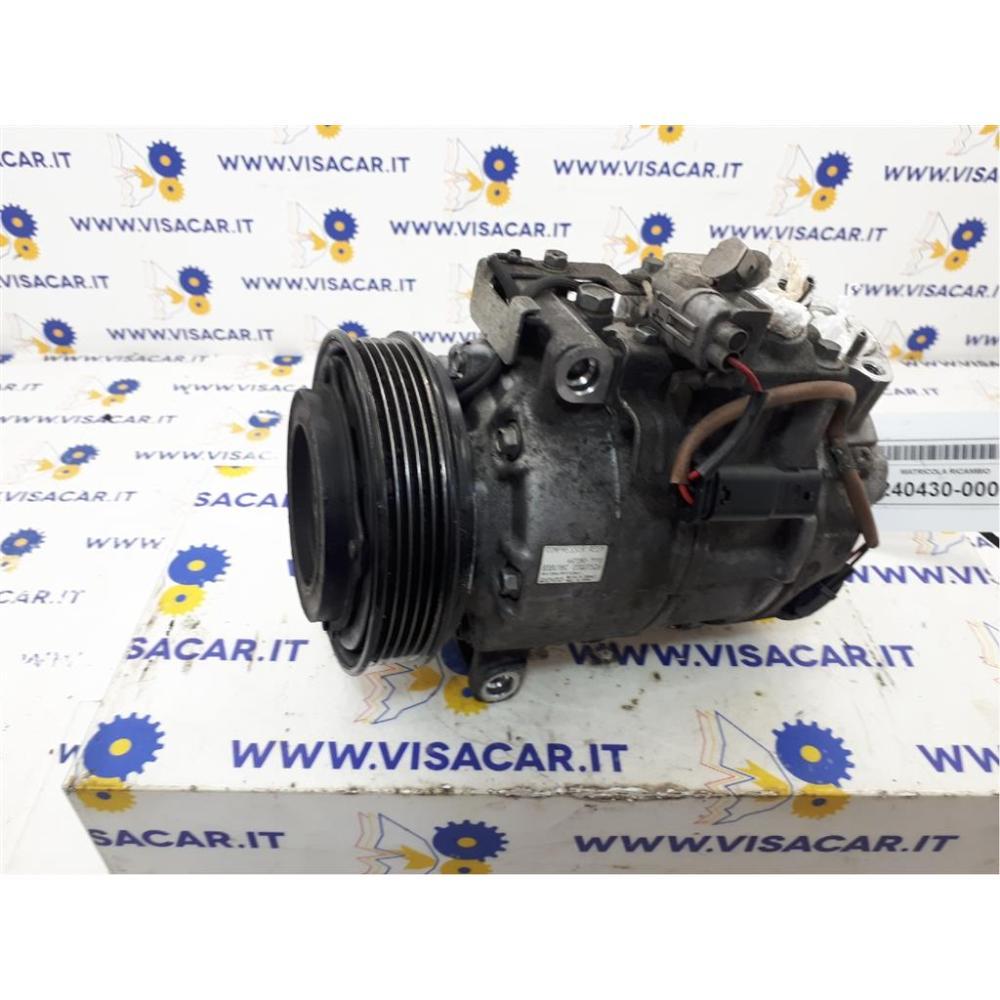 Compressore A/C Usato Dal 2012 Al 2015 Mercedes Classe A «W176» (2013)