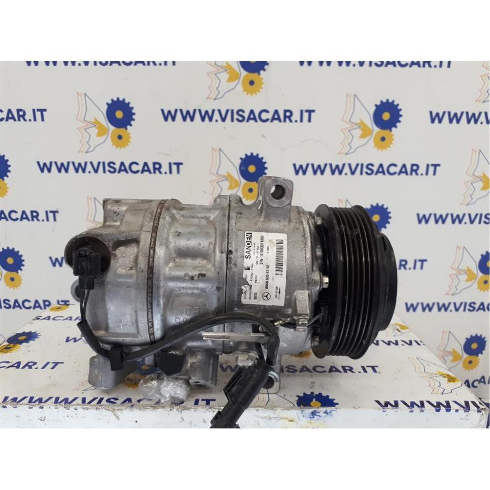 Compressore A/C Usato Dal 2018 Mercedes Classe A «W177» (2018)