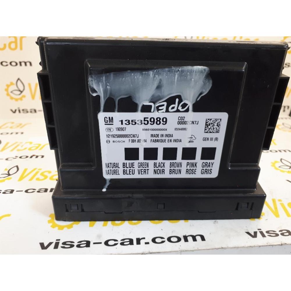 Centralina Body Computer Usato Dal 2015 Al 2019 Opel Astra «K» (2016)
