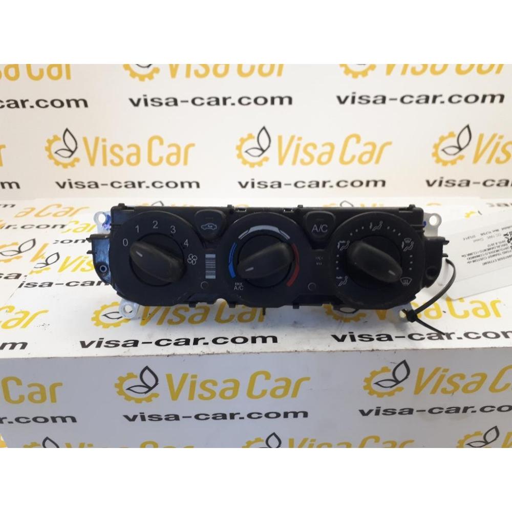 Modulo Comando Riscaldamento / Clima Usato Dal 2015 Al 2017 Ford Transit Custom «I» (2013)