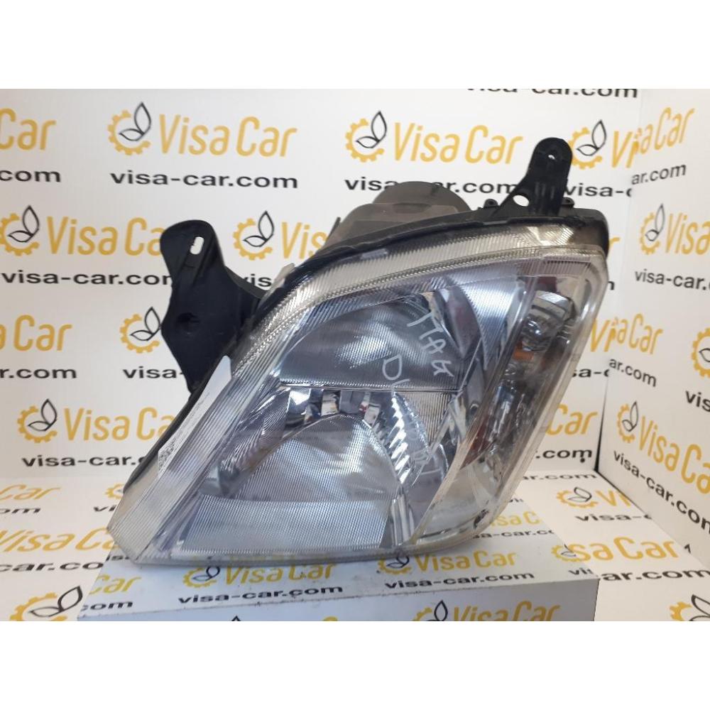 Proiettore Anteriore Sinistro Usato Dal 2004 Al 2010 Opel Meriva «A» (2003)
