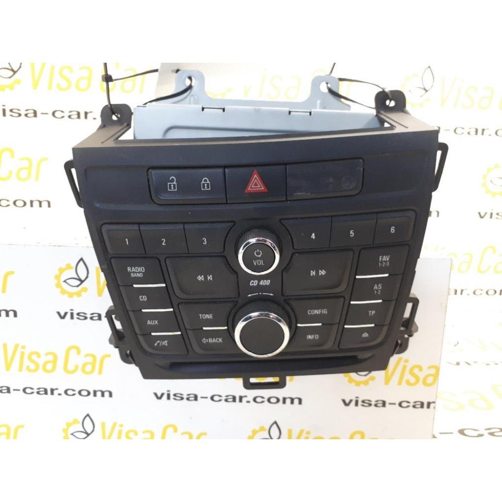 Unità Autoradio Usato Dal 2011 Al 2016 Opel Zafira «C» (2012)
