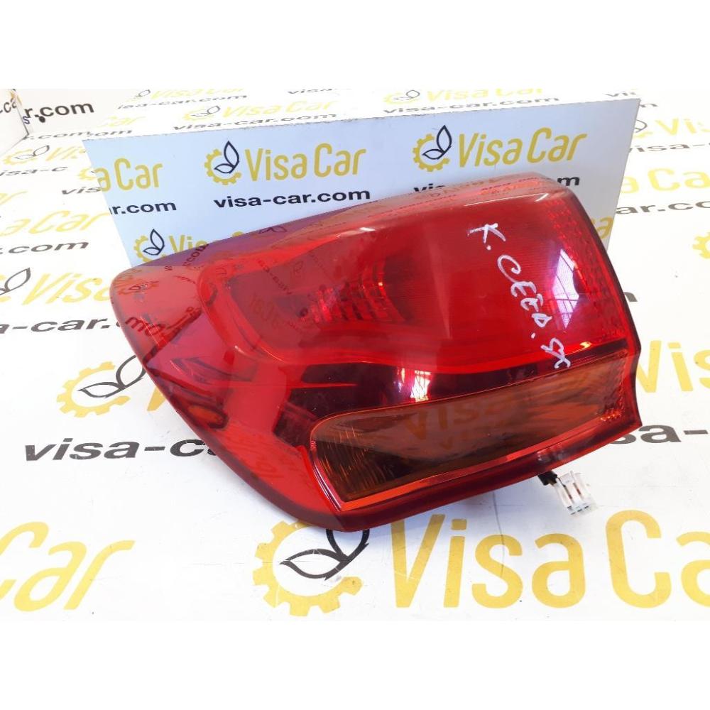 Fanale Esterno Posteriore Sinistro Usato Dal 2015 Al 2018 Kia Ceed «Ii» Sw (2016)