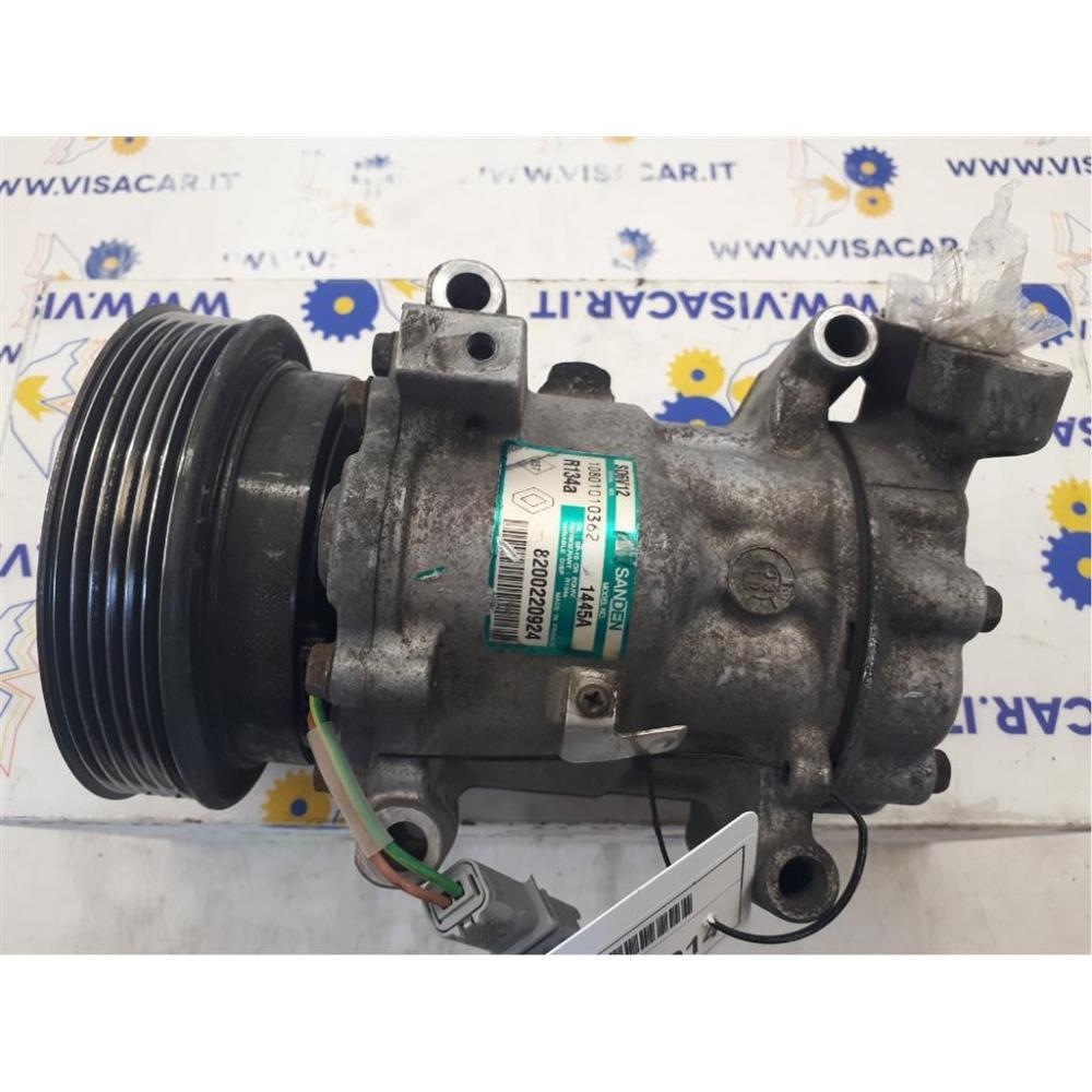 Compressore A/C Usato Dal 2002 Al 2006 Nissan Micra «Iii» (2003)