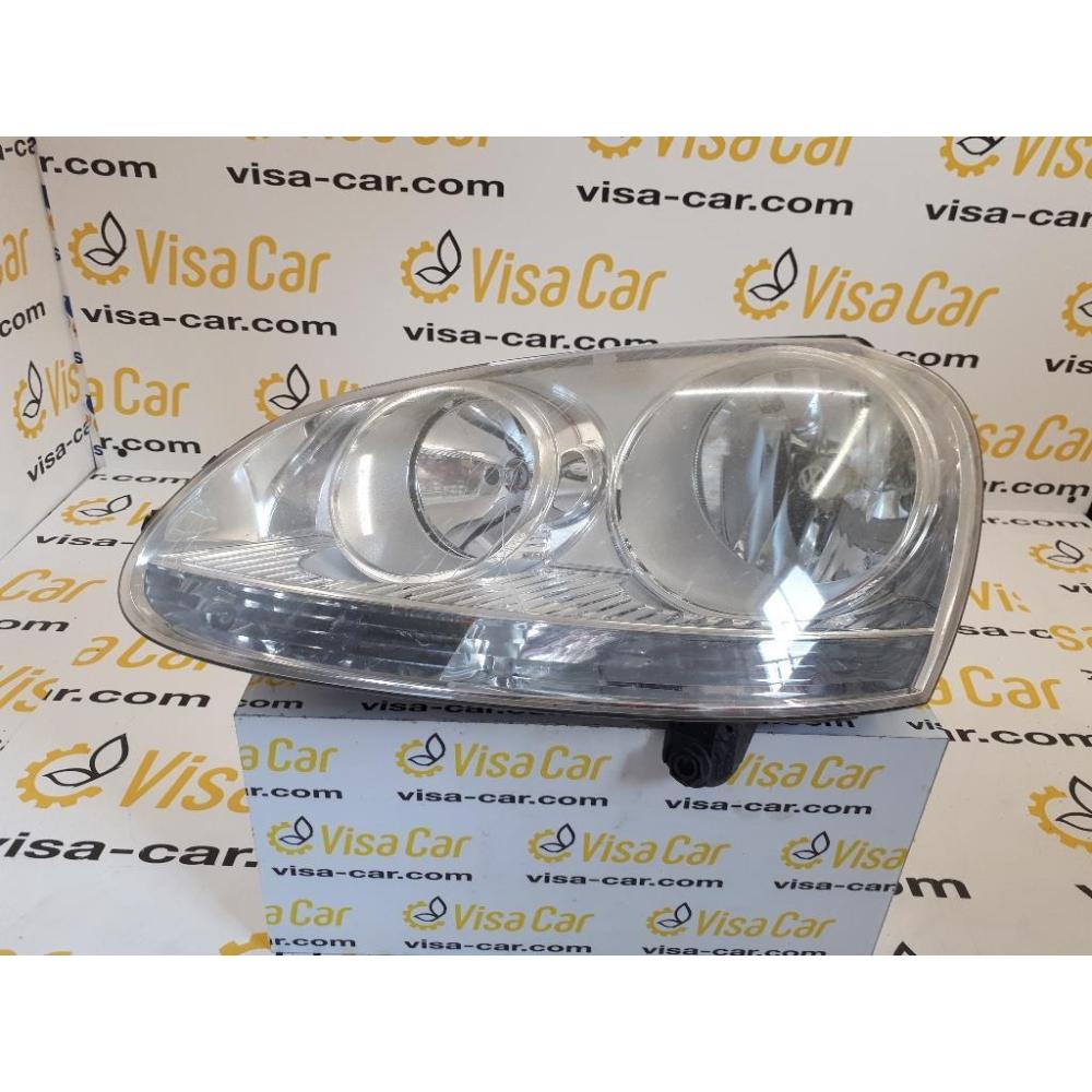 Proiettore Anteriore Sinistro Usato Dal 2003 Al 2008 Volkswagen Golf «V» (2004)