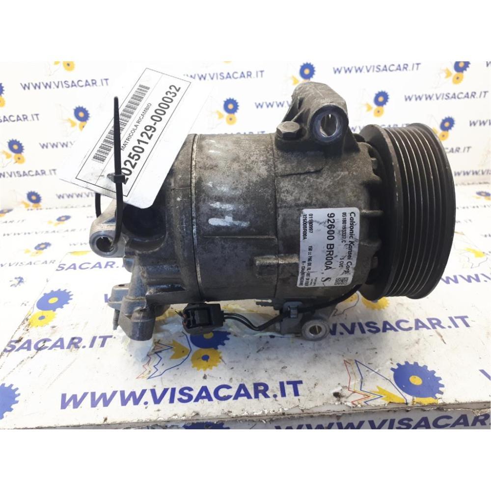 Compressore A/C Usato Nissan Qashqai «I» (2007)