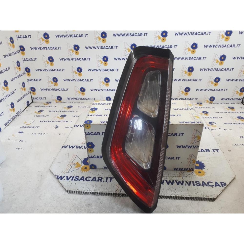 Fanale Posteriore Sinistro Usato Dal 2009 Al 2011 Fiat Punto Evo (2010)